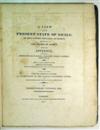 ITALY VAUGHAN, THOMAS WRIGHT. A View of the Present State of Sicily, its Rural Economy, Population, and Produce.  1811